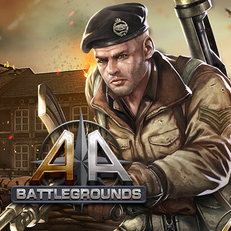 AA Battlegrounds slot game